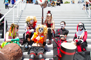 Illustration for article titled The Most Spectacular Cosplay of Comic-Con 2015, Day Three!